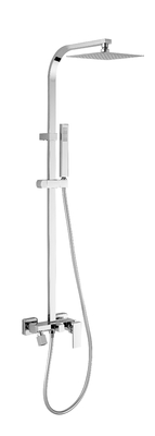OEM Service Single Handle 3 in 1 Shower Column Kits Bidet Head للحمام