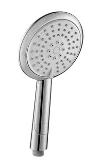 CONNE Smooth Mirror Effect Bathtub رأس دش محمول 3 وظائف دش يدوي