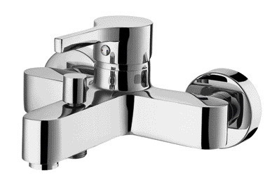 40mm خرطوشة السيراميك حمام الماء البارد الساخن خلاط الصنابير اثنين من صنبور مقبض واحد